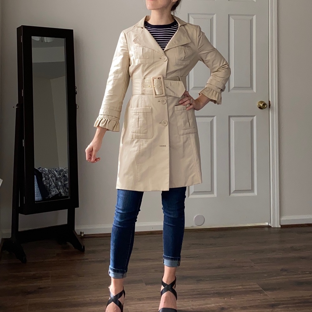 2b bebe | Trench Coat